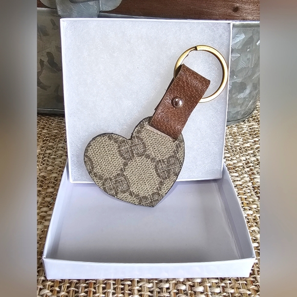 Repurposed/Upcycled Gucci Key chain - Picture 1 of 5